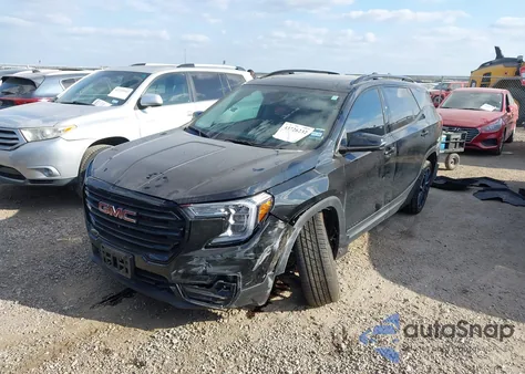 2023 GMC Terrain Fwd Slt z USA, uszkodzony, nr VIN 3GKALPEG5PL168857